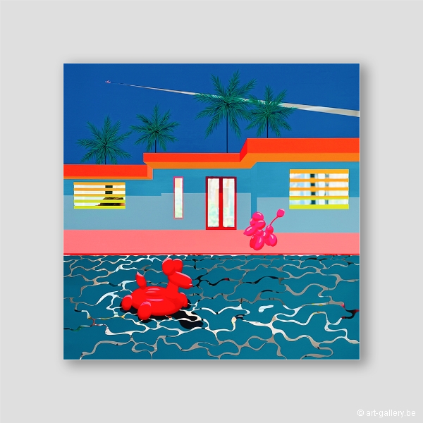 DERECQUE Isabelle - De doggydogs are in love!